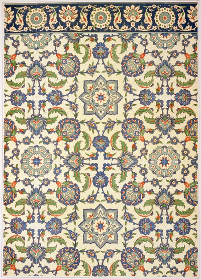 Wall Tiles of Qasr Rodouan, from 